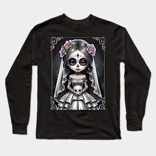 Skullcrest Bride Long Sleeve T-Shirt